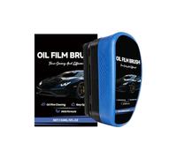 Brosse Nettoyante pour Film d'Huile Automobile | 150ml De Revêtement En Émulsion | Nettoyant Film d'Huile pour Vitres de Voiture - Pour Les Vitres Automobiles Élimine Les Traces Et Améliore La Clarté