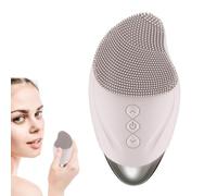 Brosse Nettoyante Pour Le Visage, Brosse Nettoyante Pour Le Visage,Brosse Pour Le Visage En Silicone Souple | Outils De Soins De La Peau Simples, Vibrants Et Imperméables, Rechargeables, Pour Un Netto