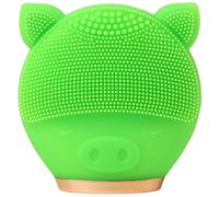 Brosse Nettoyante Pour Le Visage Electrique Silicone Vibration Sonique Mini Nettoyant Nettoyage Des Pores En Profondeur Massage De La Peau Brosse Pour Le Visage Nettoyage N