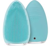 Brosse nettoyante pour le visage en silicone Silk'n Bright - Nettoyage en profondeur hygiénique, gommage et massage en douceur - Rechargeable et étanche - Violet