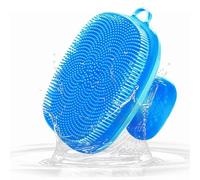 Brosse nettoyante pour le visage - Épurateur de visage en silicone, outil recommandé par dermatologue | Brosse de nettoyage des pores profonds, exfoliant de peau non abrasif, masseur facial étanche en