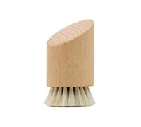 Brosse nettoyante pour le visage - Poils en laine de bois - Pour le nettoyage en profondeur du visage - Outil de massage pour le visage - Produit de lavage de la peau - Brosse de massage Bru pour