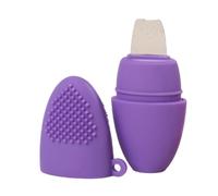 Brosse nettoyante pour les pores du nez, respectueuse de la peau, couleur optionnelle, spatule de nettoyage à poils doux pour l ' exfoliation quotidienne du visage, aspirateur en silicone pour la peau