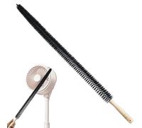 Brosse nettoyante pour radiateur, Nettoyant Sécheuse Nettoyage Autolaveuse, Brosse de machine à laver de sèche-linge portable, épurateur de nettoyage pour sèche-linge, radiateurs
