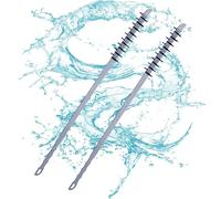 Brosse nettoyante pour sèche-linge, Brosse de nettoyage pour lave-linge à tambour avec manche long, Fournitures faciles à ranger pour enlever les peluches de conception suspendue pour la maison, la le