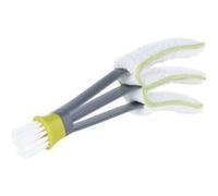 Brosse nettoyante pour stores vénitiens avec chiffon microfibres G