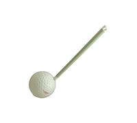 Brosse nettoyante pour toilettes en forme de boule de golf pour salle de bain