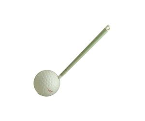 Brosse nettoyante pour toilettes en forme de boule de golf pour salle de bain