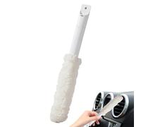 Brosse nettoyante pour volets - Accessoire manuel pour enlever la poussière des volets de fenêtre - Accessoire de nettoyage réutilisable multifonction pour meubles, ventilateurs et grilles de