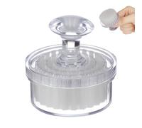 Brosse Nettoyante Visage avec Couvercle en Pp Blanc Manuelle
