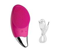 Brosse Nettoyante Visage avec Fonction Ionique pour Massage, Gommage et Exfoliation du Visage en douceur