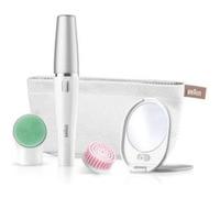 Brosse nettoyante visage Braun spa 853V Blanc G