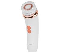 Brosse Nettoyante Visage Électrique avec 2 Têtes Brossantes Exfoliante Proficare GRB 3081 Blanc/Orange