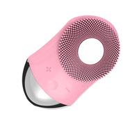 Brosse Nettoyante Visage Electrique, Gommage Nettoyant Facial, Appareil de Nettoyage en Silicone pour le Visage d'Utilisation Quotidienne Peaux Sensibles Femmes pour Voyage Gym Salon Spa Extérieur