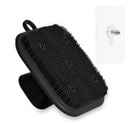 Brosse Nettoyante Visage En Silicone - Face Scrubber Doux Pour Gommage Et Massage - Brosse Faciale Unisexe Avec Crochet Mural - Soin Peau Sensible Pour Homme Et Femme