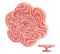 Brosse Nettoyante Visage en Silicone Ventouse Manuelle Imperméable en Forme