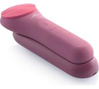 Brosse nettoyante visage ETA Fenite I 2 modes de nettoyage I 6 niveaux d'intensité de chauffage I Silicone I Fonction mémoire I Protection IPX7 I Rose