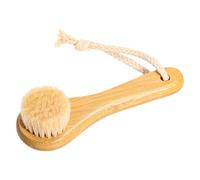 Brosse Nettoyante Visage | Exfoliant Douche Pour Le Corps - Brosse Visage à Poils Doux,Pour Une Utilisation Quotidienne En Voyage Salle De Bain Hôtel Maison Appartement Dortoir Et Déplacements