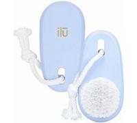 Brosse nettoyante visage Ilū Bamboon Bleu Oblongue G