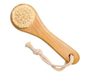 Brosse Nettoyante Visage,Massage Exfoliant Visage,Brosse Sèche pour le Corps - Maison Voyages Hôtel Salles De Bains Appartements Dortoirs Voyages DAffaires