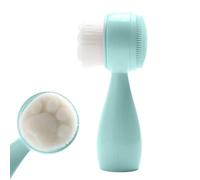 Brosse Nettoyante Visage Masseur Doux à 2 Côtés Types de Peau