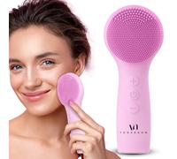 Brosse Nettoyante Visage - Nettoyage en Profondeur Doux - Masseur visage raffermissant - Rechargeable et étanche - 2 Modes Brosse Visage Nettoyante - Gommage Visage Brosse - Cadeau fete des meres