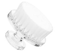 Brosse Nettoyante Visage PP Blanc, Manuelle, Usage Maison | Massages Cutanés, Favorise la Circulation, Nettoie en Profondeur, pour Pores et Déplacements Plusieurs styles