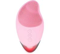 Brosse nettoyante visage sonique, masseur oculaire chauffant en silicone 3 en 1, exfoliant visage électrique, charge