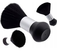 Brosse nuque de coiffeur - Soin précis des cheveux et de la barbe - Efficace et confortable - Utilisation polyvalente - Peu encombrante dans votre armoire de salle de bains