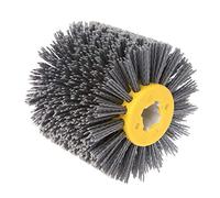 Brosse Nylon Abrasifs Ébavurage fil abrasif dessin rond pommade tête de polissage meulage tampon(180)