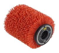 Fartools Brosse abrasive nylon Ø80 mm - L 100 mm pour dégraisser/dégriser/nettoyer