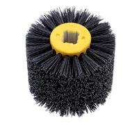 Brosse Nylon Abrasifs Meuleuse d'angle 120x100x20mm, fil abrasif, brosses en Nylon, ébavurage, polissage, roue de Uso apto para meubles, travail du bois(120)
