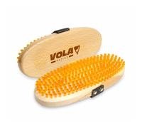 Brosse nylon ovale doux Vola Doré TU