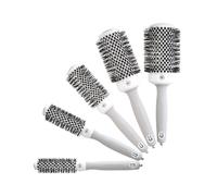 Olivia Garden Expert Blowout Shine White & Grey 55 mm