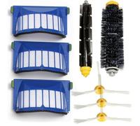 Brosse Outil Aspirateur Robot - iRobot - Roomba Série 600 - Kit de Maintenance - 8 Pièces - Accessoires Inclus