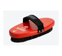 Brosse ovale acier Swix Alpine Racing Rouge TU
