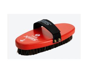 Brosse ovale acier Swix Alpine Racing Rouge TU