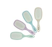 Brosse ovale pneumatique picots écologique