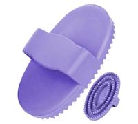 Brosse Pansage Cheval Et Poils Morts Étrille masseuse en caoutchouc doux