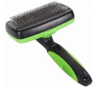 Brosse Peigne de Toilettage - TEMPSA - Rétractable - Autonettoyante - Enlève 95% des poils - Pour Chien