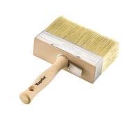 BROSSE PEINT. PLATE 100X30MM MANCHE BOIS - KAPRIOL - 23981