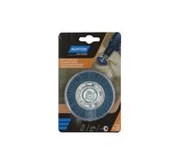 Brosse Perceuse Circulaire Nylon Bleu 75 - Norton