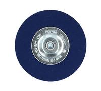 Brosse perceuse tige Hexagonale Ø 100 Roue Feutrine pour Polissage