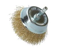 Brosse perceuse coupe ondulé laiton 75 Norton