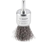 Brosse pinceau à fils ondulés 25 mm, 0,3 mm Bosch 1609200269