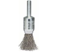 Brosse pinceau, brosse en acier inoxydable, 15 mm, 0,2 mm, 4500 tr/min Bosch 2608622126