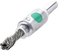 Lessmann Lessmann Brosse pinceau torsadée Fil INOX,⌀ brosse x largeur fil: 6X0,35 mm Quantité:1