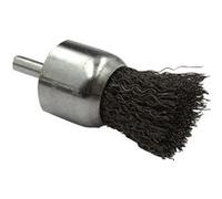 Brosse pinceau perceuse pour métal, Diam.22 mm