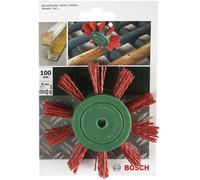Brosse pinceau pour perceuses - fils nylon au corindon K80, 100 mm Bosch 2609256543