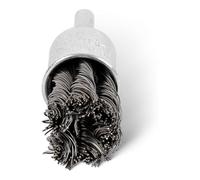 STIER Brosse pinceau STIER STIER Ø 19 mm, diamètre de queue 6 mm, 0,35 mm, torsadée, acier Quantité:1